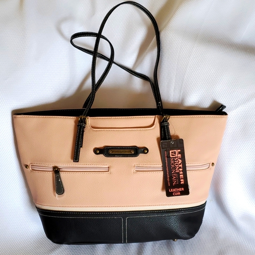 Stone Mountain Leather Shoulder Bag